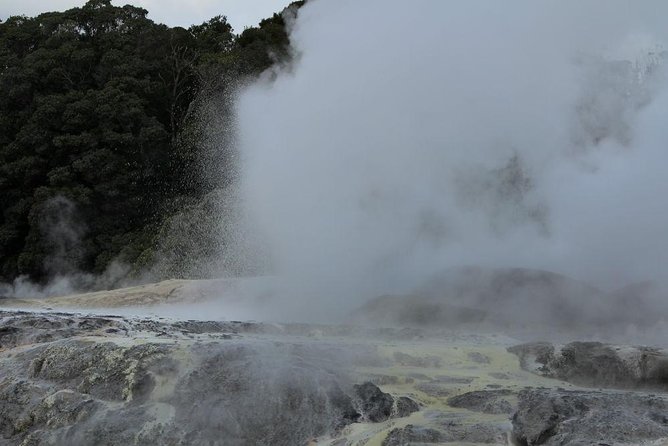 2-Day Hobbiton, Rotorua, Waitomo Caves Tour from Auckland with Accommodation - An evening at Mitai Māori Village