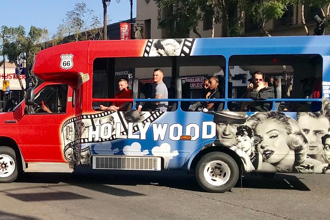 2-Hour Hollywood Bus Tour - Bus comfort, timing, and practical value
