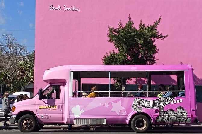 2-Hour Hollywood Bus Tour - Starting at the Walk of Fame
