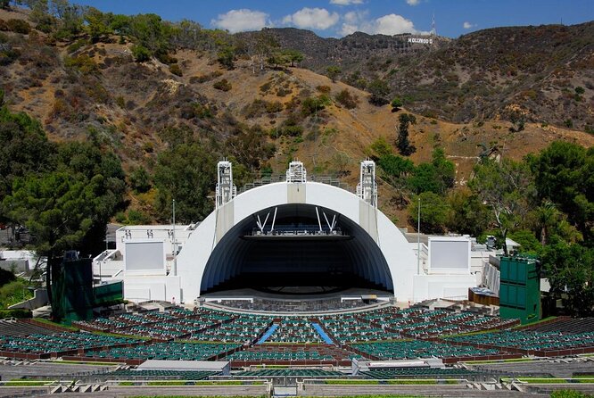 2-Hour Hollywood, West Hollywood and Beverly Hills Open Bus Tour - Sunset Boulevard, West Hollywood, and music history