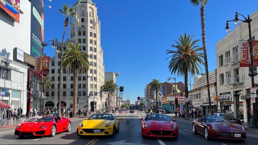 20 Min Lamborghini tour in Hollywood (Drive or be driven) - What this Lamborghini tour really offers