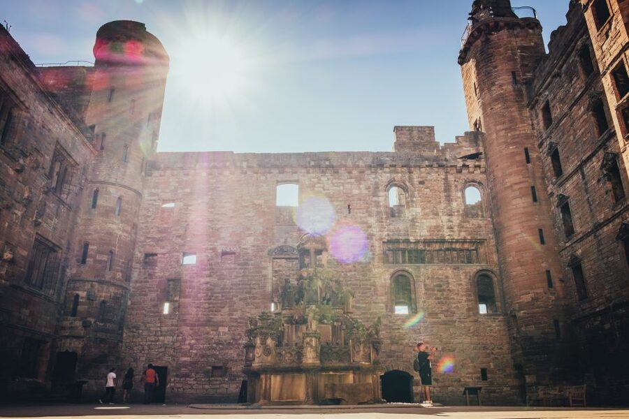 4-Day Outlander Trail From Edinburgh - Day two: Clan Fraser, Glen Affric, and Loch Ness