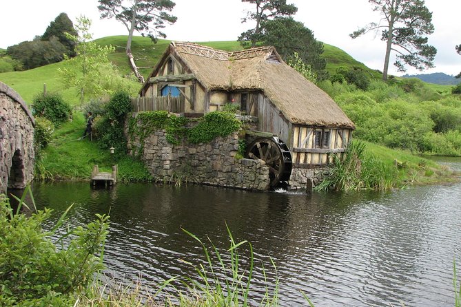 6hr Hobbiton Movie Set Tour - Departs Tauranga - McLaren Falls and the return over the Kaimai Range