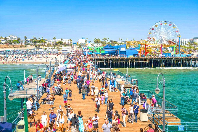 All Day LA Tour: Hollywood, Beverly Hills and Santa Monica - The guide can make or break the long drives