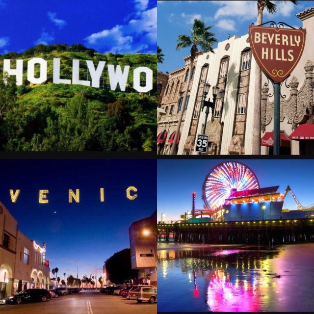 Anaheim: LA, Hollywood, and Santa Monica Day Group Tour - Key points to know before booking