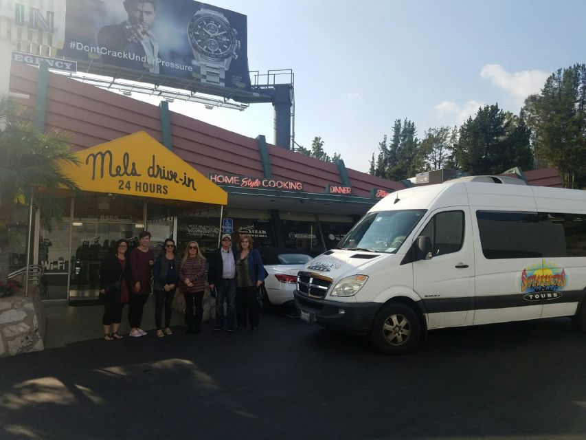 Anaheim: LA, Hollywood, and Santa Monica Day Group Tour - Hollywood delivers the familiar Los Angeles sights