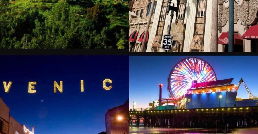 Anaheim: LA, Hollywood, and Santa Monica Day Group Tour - Long Beach begins the city sampler