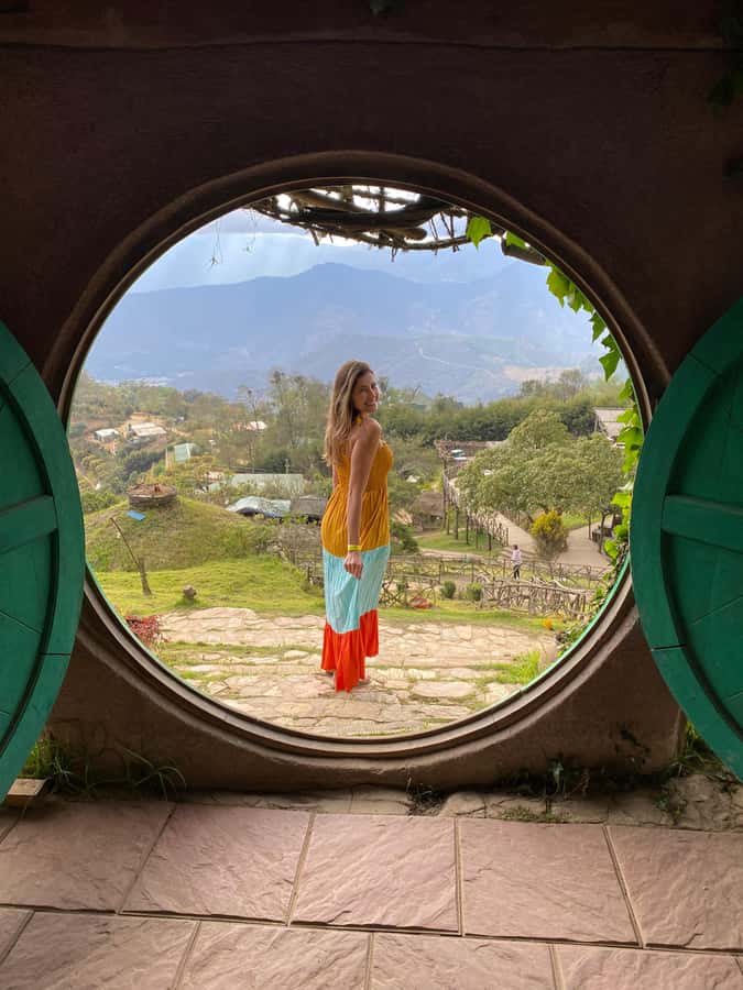 Antigua: Altamira and Hobbitenango Movie Themed Parks Tour - What the views add to the visit