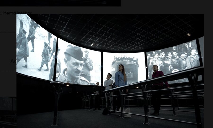 Arromanches 360 Circular Cinema Entry Ticket - The story begins above Arromanches