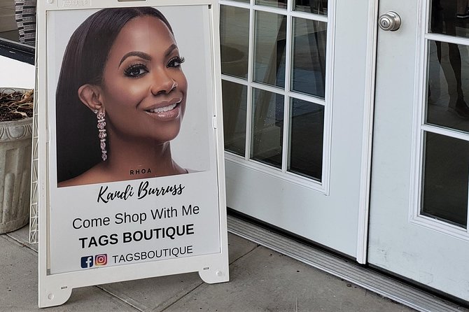 Atlanta Hip Hop House Wives and Movie Tour - Kandi’s restaurant and Frost Bistro photo stops