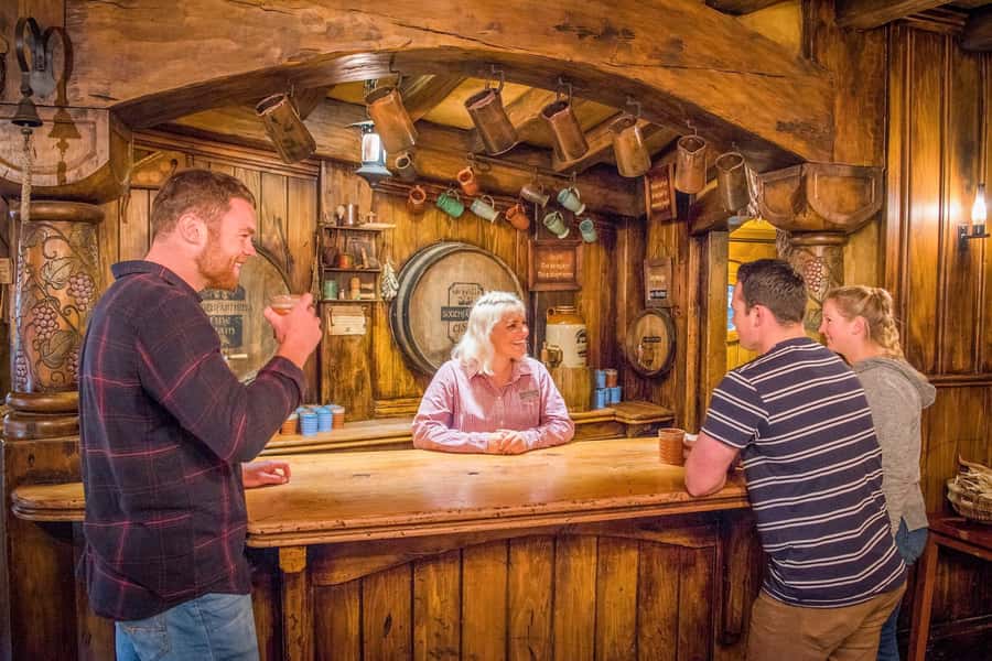 Auckland: Hobbiton Movie Set Day Trip with Festive Lunch - The small limitations to plan around