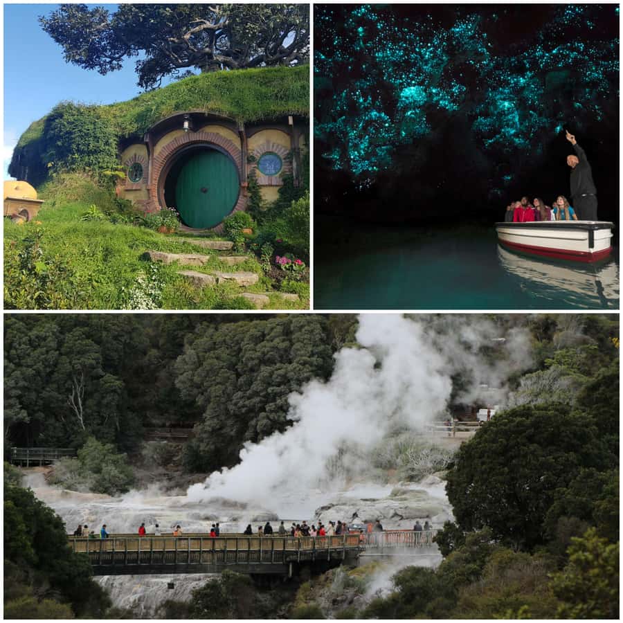 Auckland: Hobbiton, Rotorua, Waiotapu and Waitomo 3-Day Tour - Key points before you book