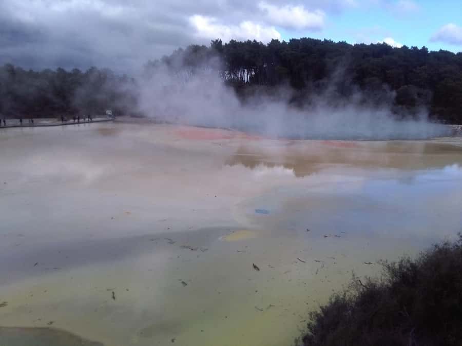 Auckland: Hobbiton, Rotorua, Waiotapu and Waitomo 3-Day Tour - Two nights in Rotorua keep the route practical