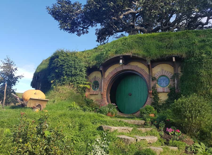 Auckland: Hobbiton, Rotorua, Waiotapu and Waitomo 3-Day Tour - Day 1: Hobbiton, Te Puia and a Mitai evening