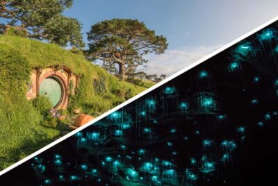 Hobbiton & Waitomo Caves Small-Group Tour & Lunch