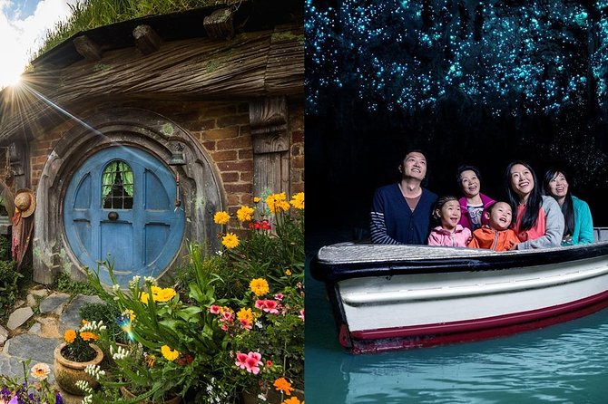 Auckland to Hobbiton Movie Set Private Tour - How much value is in $561.62?