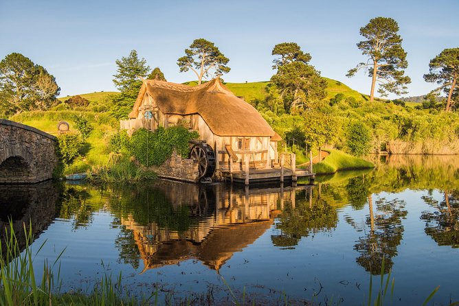 Auckland to Rotorua via Hobbiton Small Group Tour (One Way) - Crossing the Waikato countryside