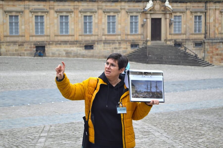 Bamberg: Where Hollywood dreams and movies are born - Bamberg as a movie set