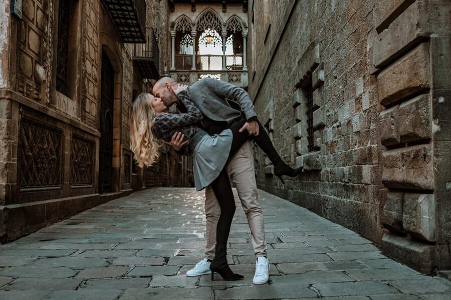 Barcelona: Gothic Quarter Cinematic Photoshoot and Guide - Plaça Sant Felip Neri and its quiet mood