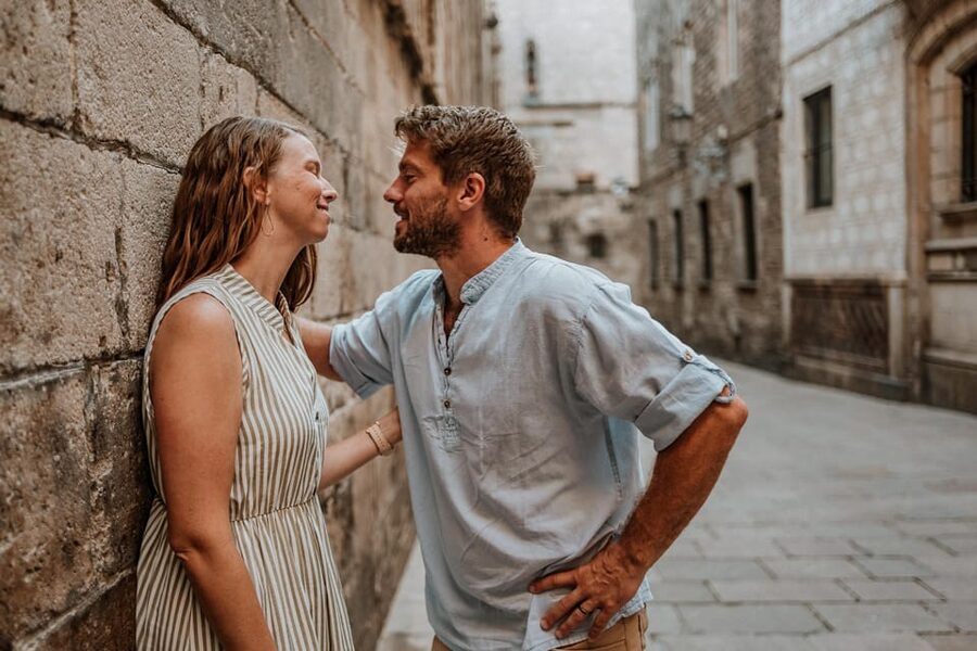 Barcelona: Gothic Quarter Cinematic Photoshoot and Guide - What you actually receive for the price
