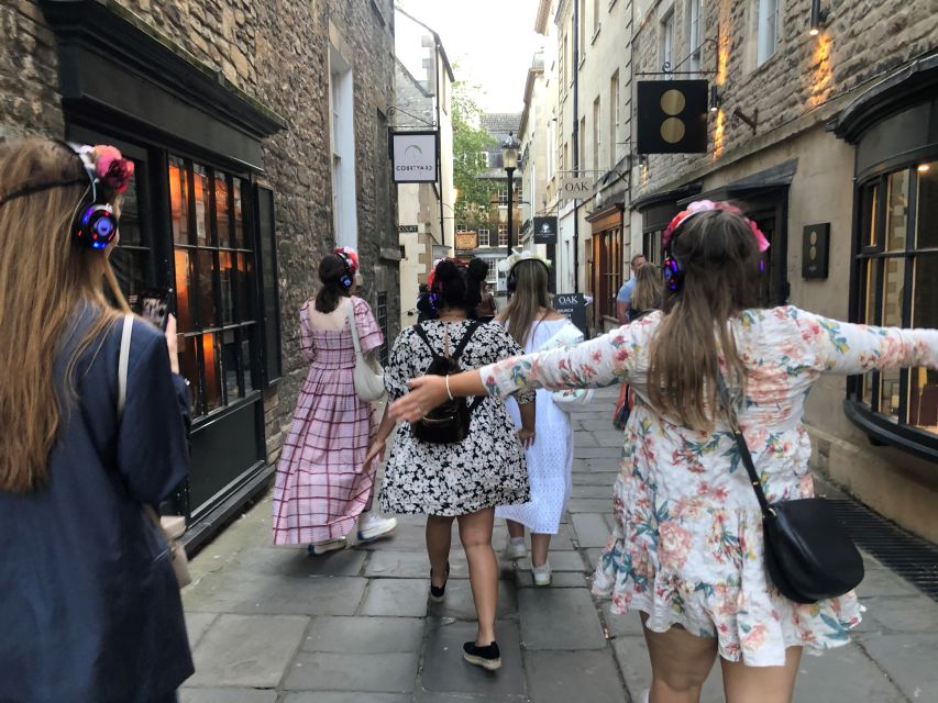 Bath: Bridgerton Filming Locations Walking Tour with Music - Holburne Museum and the finish outside the center