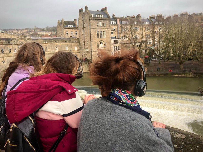 Bath: Bridgerton Filming Locations Walking Tour with Music - Royal Crescent and Bath’s most famous curve