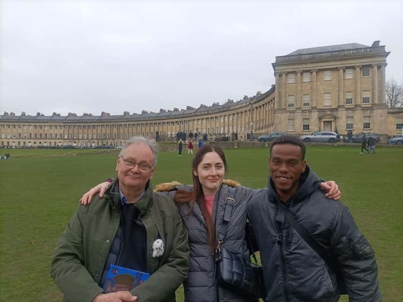 Bath: Guided Tour of Iconic Bridgerton Filming Locations - The Abbey Hotel meeting point and first Bath streets
