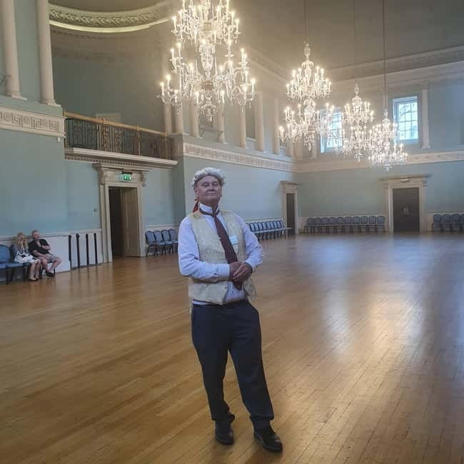 Bath: Guided Tour of Iconic Bridgerton Filming Locations - The Modiste and the Whistledown opening scenes