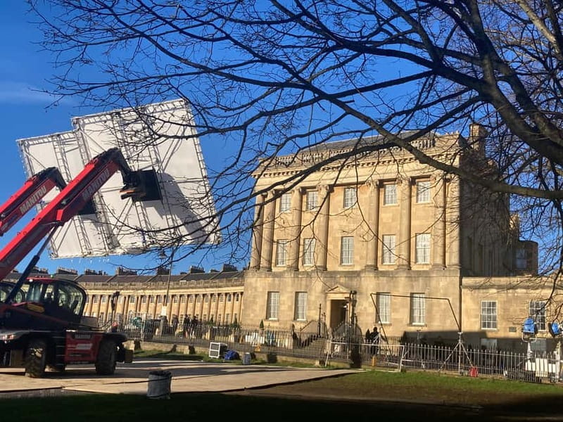 Bath: Private Bridgerton Walking Tour for upto 20 people - The Featheringtons’ Bath residence