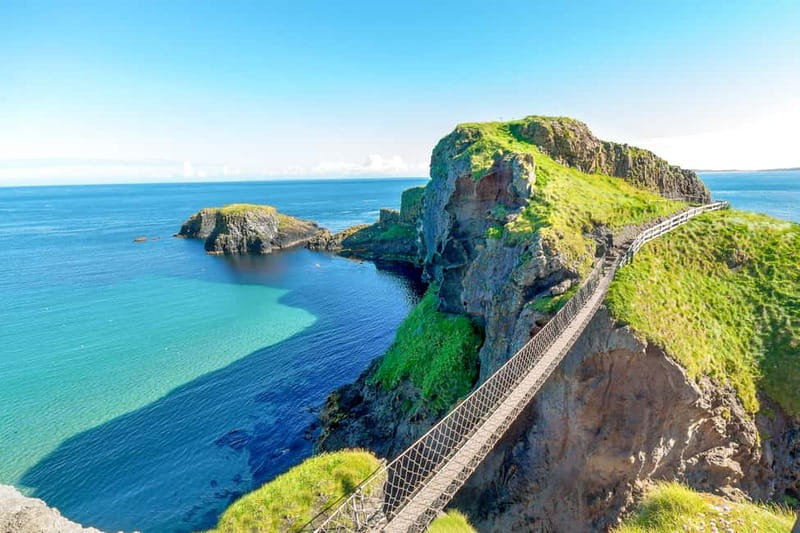 Belfast: Giant's Causeway, Coast Road & Game of Thrones Tour - The Antrim Coast Road is the scenic backbone