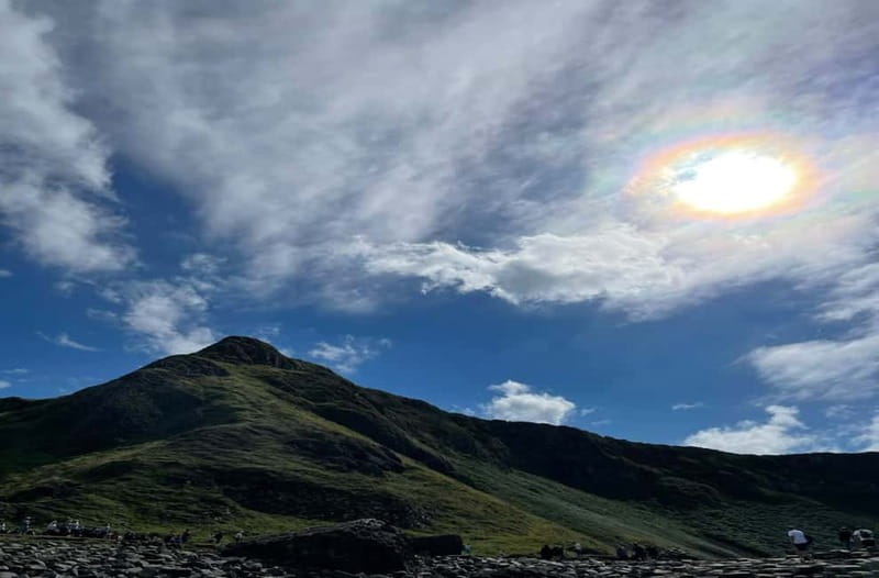 Belfast: Giant's Causeway, Coast Road & Game of Thrones Tour - Portaneevy gives you the big rope-bridge view