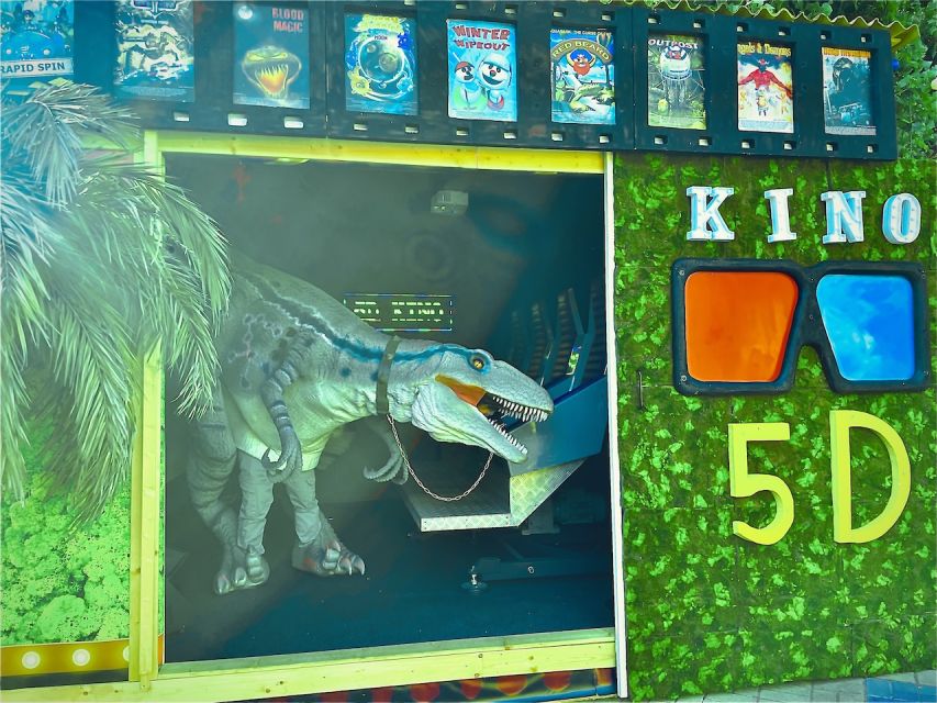 Berlin: 5D Cinema Attraktion - A five-minute film with a full-body jolt