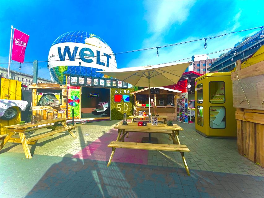 Berlin: 5D Cinema Attraktion - Why the small group matters