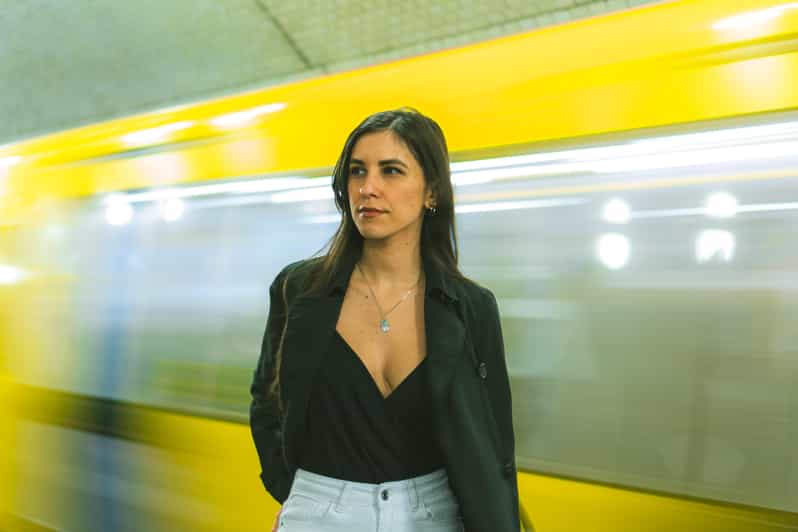 Berlin U Bahn Cinematic Photography Tour - Why the Berlin U-Bahn makes a strong photo setting