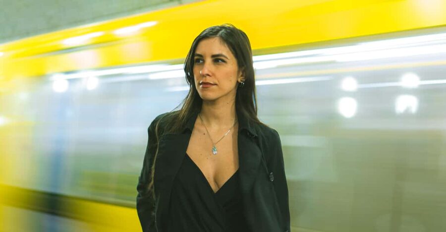 Berlin U Bahn Cinematic Photography Tour - What happens during the 30-minute shoot
