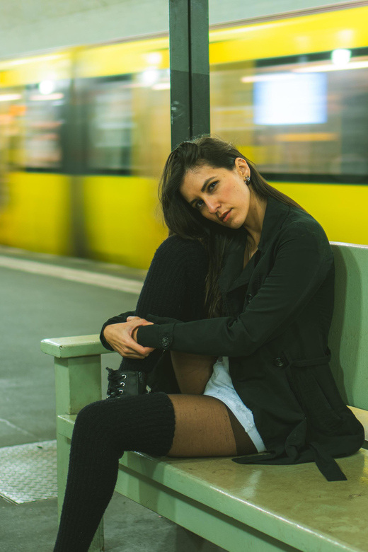 Berlin U Bahn Cinematic Photography Tour - Meeting Annika and choosing your starting point