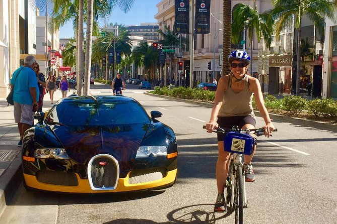 Beverly Hills Tour: Movie Star Homes and LA Sightseeing by E-Bike - From Route 66 to the first Beverly Hills streets