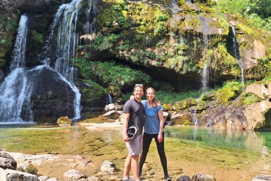 Bike Through Narnia: Waterfalls & Filming Location Bike Tour - Riding the Bovec area at an easy touring pace