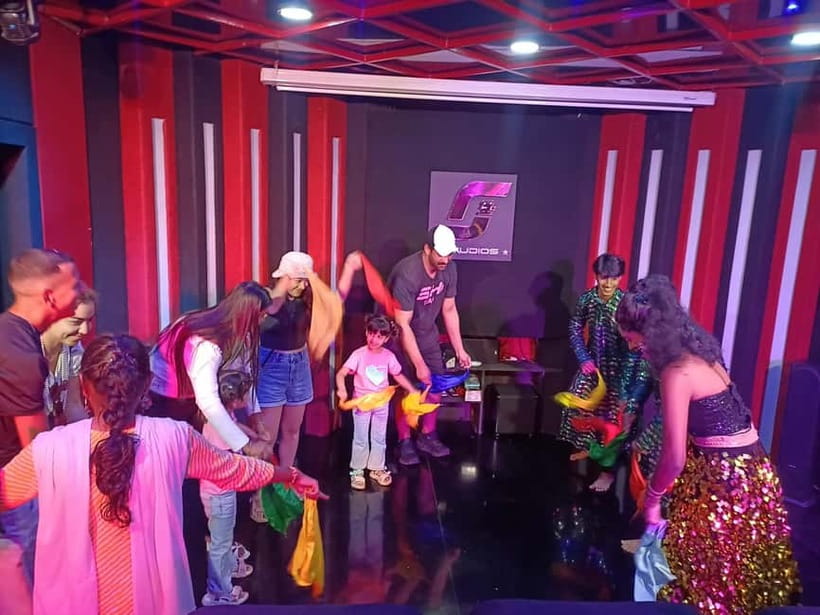 Bollywood Studio Tour - The Bollywood Museum’s costumes and props