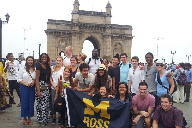 Bollywood Studio Tour with Slum & City Tour - CST and the old city