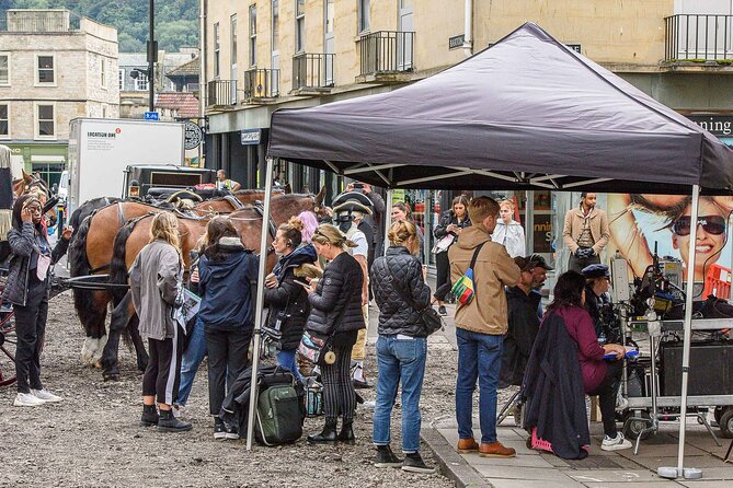 Bridgerton Walking Tour of Filming Locations & Storylines - Bath - The Featherington home and Royal Crescent