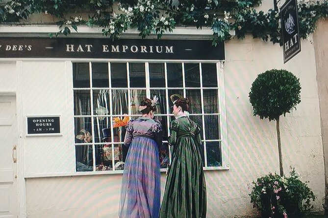Bridgerton Walking Tour of Filming Locations & Storylines - Bath - Modiste, Lady Dee’s, and Gunter’s Tea Shop