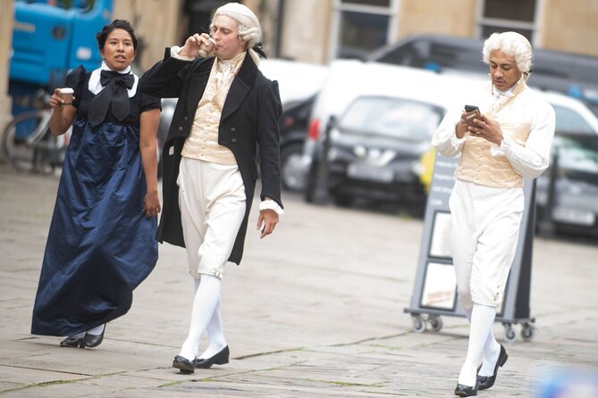 Bridgerton Walking Tour of Filming Locations & Storylines - Bath - Market Square and Siena’s house