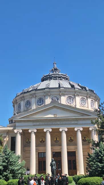 Bucharest Photo Walk - Instagram&Cinematic Spots in 3 hours - Key points at a glance