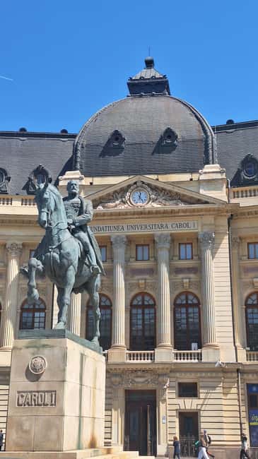 Bucharest Photo Walk - Instagram&Cinematic Spots in 3 hours - Starting at the Romanian Athenaeum