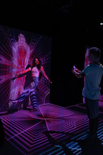 Budapest: Cinema Mystica Entry Ticket - What makes the light installations memorable