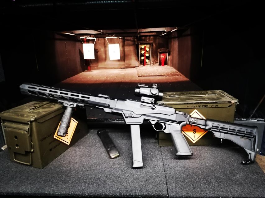 Budapest: Hollywood Gun Range Shooting Package - Key points at a glance