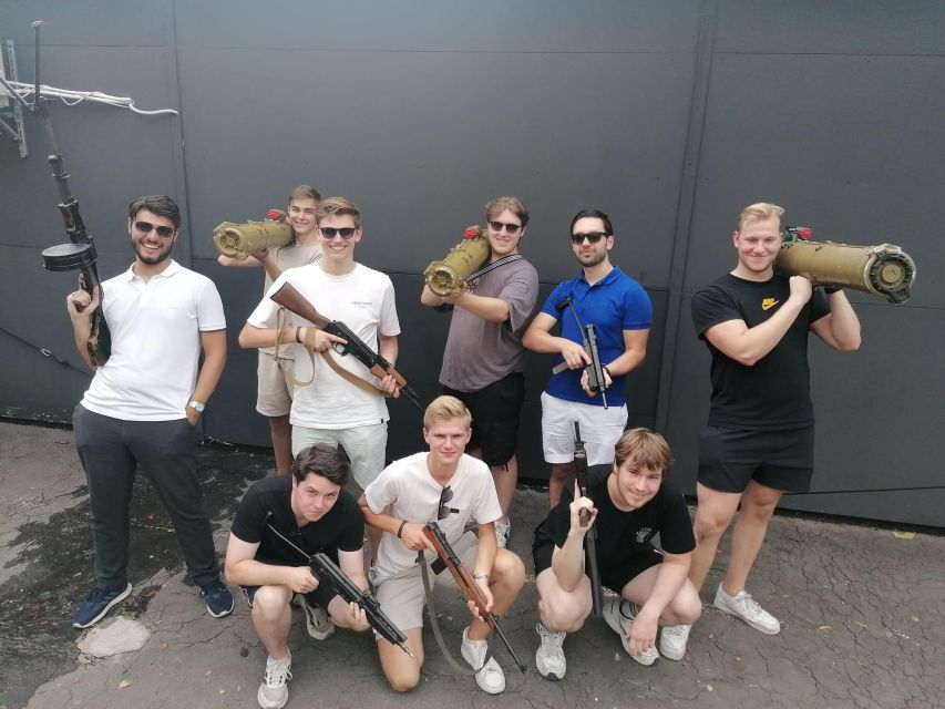 Budapest: Hollywood Gun Range Shooting Package - The value of instruction and staff attitude