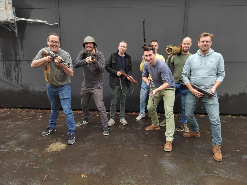 Budapest: Hollywood Gun Range Shooting Package - Targets, photographs, and possible extras