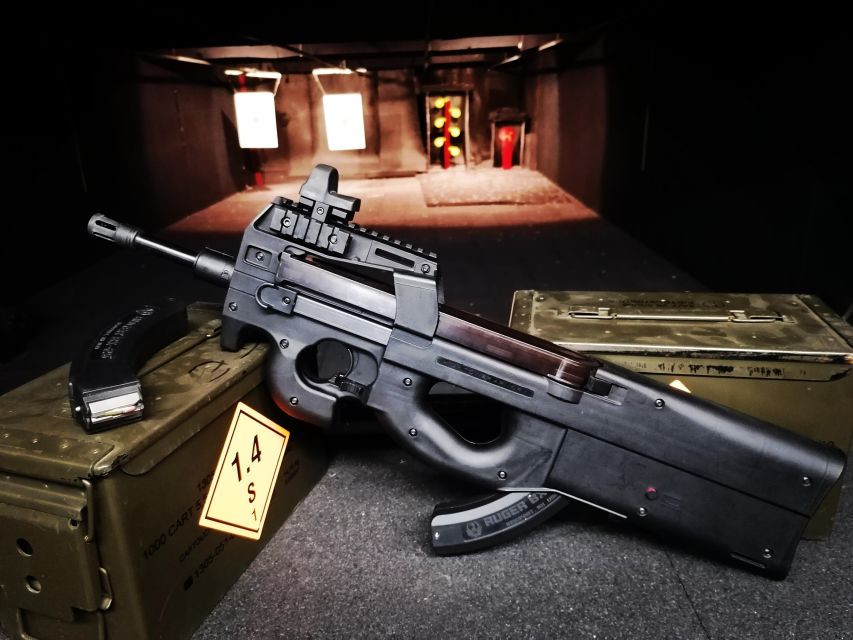 Budapest: Hollywood Gun Range Shooting Package - Who should book this activity?